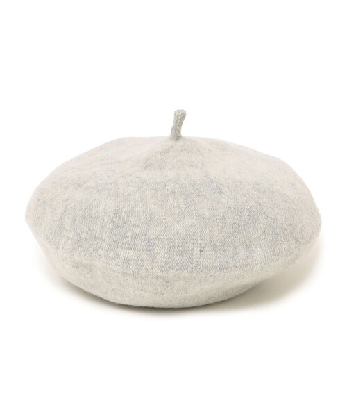 SHIPS（シップス）の「SHIPS KIDS:ベレー帽（ハンチング/ベレー帽・キッズ・ブラック/ベージュ/グレー・ONE SIZE）」の18枚目の写真