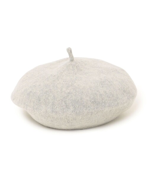 SHIPS（シップス）の「SHIPS KIDS:ベレー帽（ハンチング/ベレー帽・キッズ・ブラック/ベージュ/グレー・ONE SIZE）」の22枚目の写真