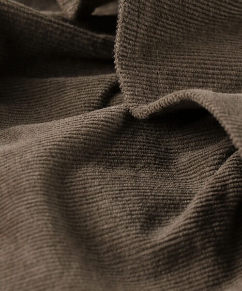 BRANSHES(ブランシェス)の「2段フリルベビーサロペット(サロペット/オーバーオール・キッズ・クリーム/ブラウン・70/80)」の10枚目の写真