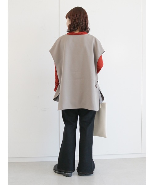 ehka sopo（エヘカソポ）の「ダブルブレストベスト（ベスト）」 - WEAR