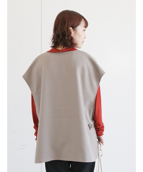 ehka sopo（エヘカソポ）の「ダブルブレストベスト（ベスト）」 - WEAR