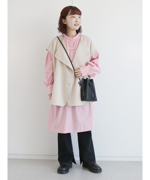 ehka sopo（エヘカソポ）の「ダブルブレストベスト（ベスト）」 - WEAR