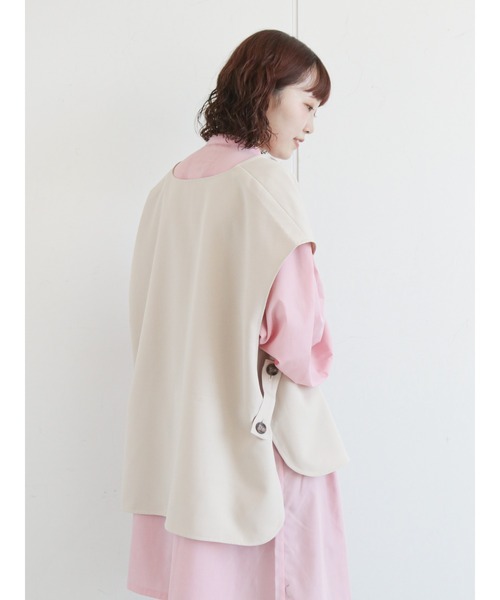 ehka sopo（エヘカソポ）の「ダブルブレストベスト（ベスト）」 - WEAR