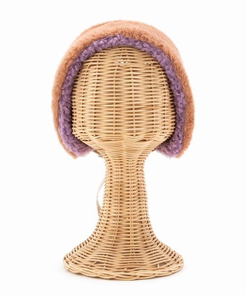 Casselini（キャセリーニ）の「Casselini(キャセリーニ)リバーシブルイヤマフ（マフラー・レディース・ブラック/ライトグレー/ブラウン/アニマル・FREE）」の7枚目の写真