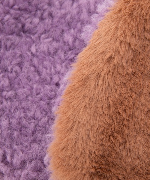 Casselini（キャセリーニ）の「Casselini(キャセリーニ)リバーシブルイヤマフ（マフラー・レディース・ブラック/ライトグレー/ブラウン/アニマル・FREE）」の12枚目の写真