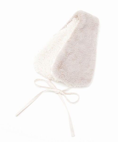 Casselini（キャセリーニ）の「Casselini(キャセリーニ)リバーシブルイヤマフ（マフラー・レディース・ブラック/ライトグレー/ブラウン/アニマル・FREE）」の17枚目の写真