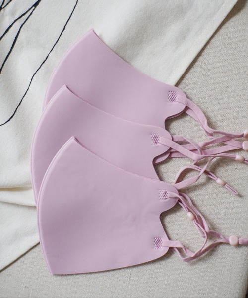 Port(ポート)の「【 まるで天使のつけ心地 】< WEB限定 > 無地 あいまい カラー マスク セット(マスク・レディース・ホワイト/ブラック/グレー/ヘザーグレー/ベビーピンク/チャコールグレー・FREE)」の6枚目の写真