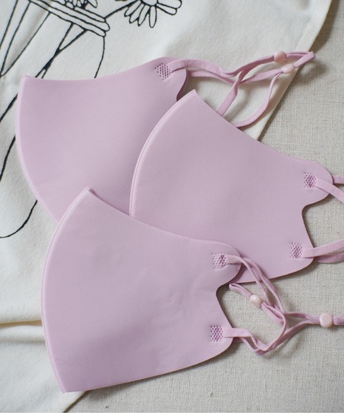 Port(ポート)の「【 まるで天使のつけ心地 】< WEB限定 > 無地 あいまい カラー マスク セット(マスク・レディース・ホワイト/ブラック/グレー/ヘザーグレー/ベビーピンク/チャコールグレー・FREE)」の16枚目の写真