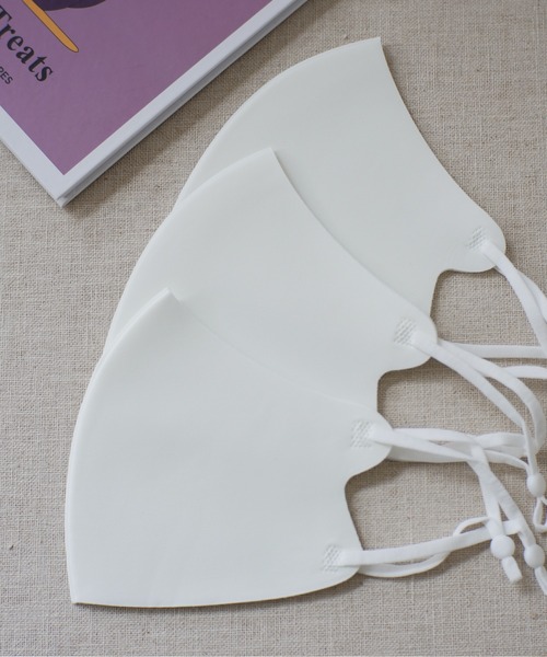 Port(ポート)の「【 まるで天使のつけ心地 】< WEB限定 > 無地 あいまい カラー マスク セット(マスク・レディース・ホワイト/ブラック/グレー/ヘザーグレー/ベビーピンク/チャコールグレー・FREE)」の11枚目の写真