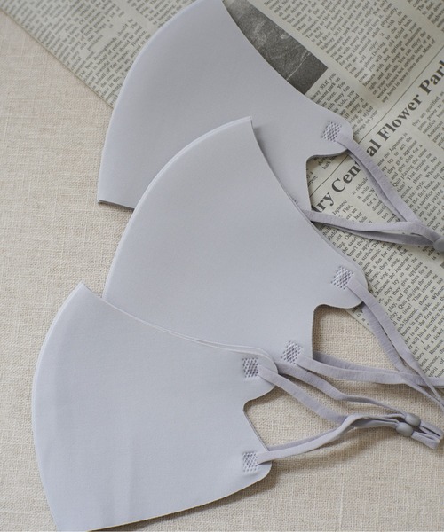 Port(ポート)の「【 まるで天使のつけ心地 】< WEB限定 > 無地 あいまい カラー マスク セット(マスク・レディース・ホワイト/ブラック/グレー/ヘザーグレー/ベビーピンク/チャコールグレー・FREE)」の13枚目の写真