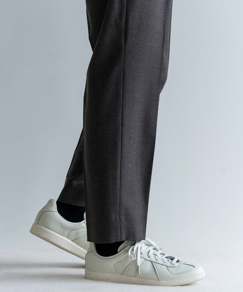 EDIFICE（エディフィス）の「サキソニー 1タック スラックス【セットアップ着用可】（その他パンツ・メンズ・ネイビー/ベージュ系その他/ブラウン/カーキ・LARGE/SMALL/X-LARGE/MEDIUM）」の17枚目の写真