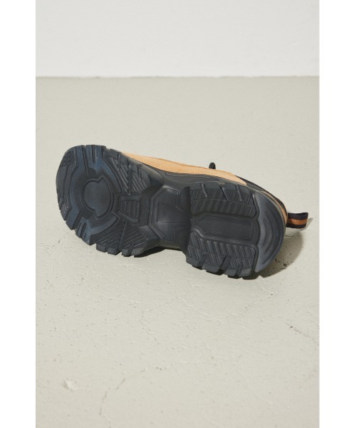 LAGUA GEM（ラグアジェム）の「F/SUEDE DUD SHOES フェイクスエードダッドシューズ（スニーカー・レディース・グレー/ベージュ・SMALL/MEDIUM/LARGE）」の4枚目の写真