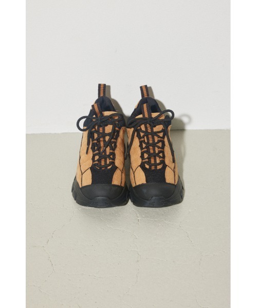 LAGUA GEM（ラグアジェム）の「F/SUEDE DUD SHOES フェイクスエードダッドシューズ（スニーカー・レディース・グレー/ベージュ・SMALL/MEDIUM/LARGE）」の8枚目の写真
