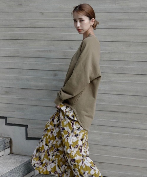 CISLYS（シスリス）の「【CISLYS】cut over 2way tops（Tシャツ  