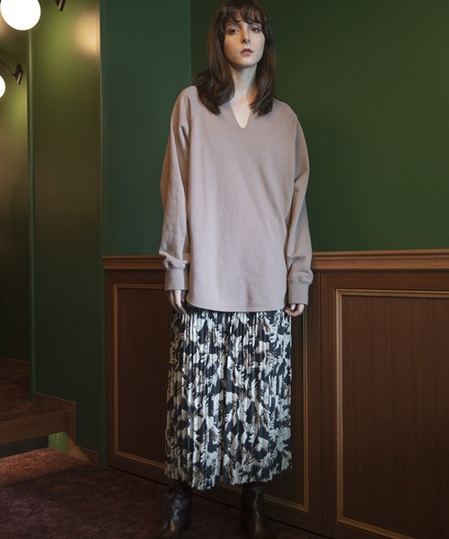 CISLYS（シスリス）の「【CISLYS】cut over 2way tops（Tシャツ  