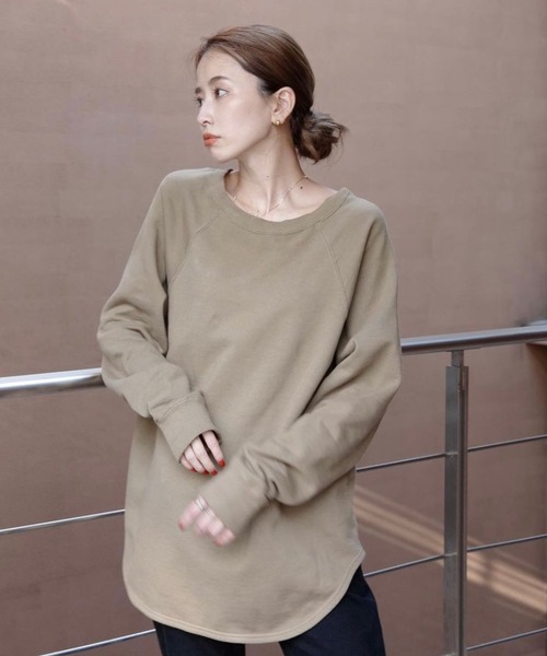 CISLYS（シスリス）の「【CISLYS】cut over 2way tops（Tシャツ  