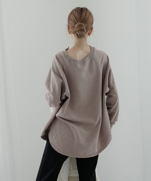 CISLYS（シスリス）の「【CISLYS】cut over 2way tops（Tシャツ  