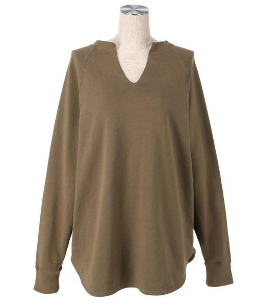 CISLYS（シスリス）の「【CISLYS】cut over 2way tops（Tシャツ  