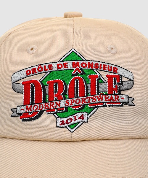 Drole De Monsieur（ドロール ド ムッシュ）の「La Casquette Apres Sport（キャップ・メンズ・ライトベージュ・ONE SIZE）」の3枚目の写真