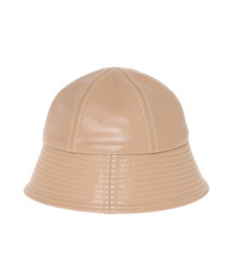 美品 キジマタカユキ COW LEATHER SAILOR HAT 牛革 KIJIMA TAKAYUKI（キジマ タカユキ）の「KIJIMA TAKAYUKI COW