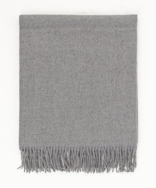Snow Peak(スノーピーク)の「Large Stole(マフラー・メンズ・グレー・1)」の1枚目の写真