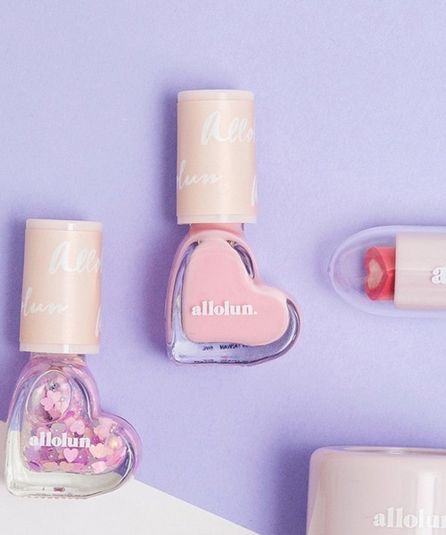 allolun.（オールオルン）の「【プチプラ★全10色】オールオルン ネイル（マニキュア/ジェルネイル・キッズ・レインボー/ラベンダー/レモンイエロー/ミント/サックスブルー/ピンク/ブルー/レッド/ベビーピンク/ローズ・FREE）」の7枚目の写真