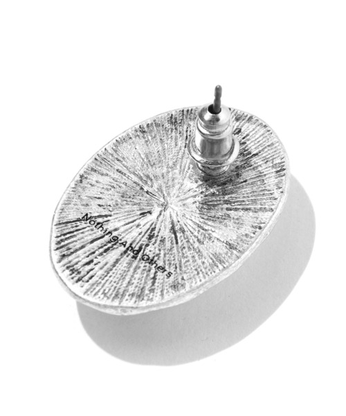 JACK & MARIE（ジャックアンドマリー）の「Nothig And others　ピアス C41012004（ピアス（両耳用）・レディース・シルバー・FREE）」の5枚目の写真