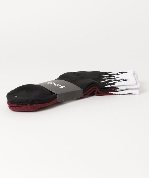 schott（ショット）の「Schott/ショット/FLAME SOCKS/フレイムソックス（ソックス/靴下・メンズ・その他・F）」の2枚目の写真