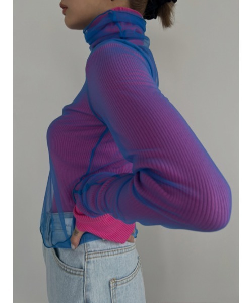 AMAIL(アマイル)の「Suke standard cloth(シャツ/ブラウス・レディース・ブルー/ブラック/ピンク・FREE)」の8枚目の写真