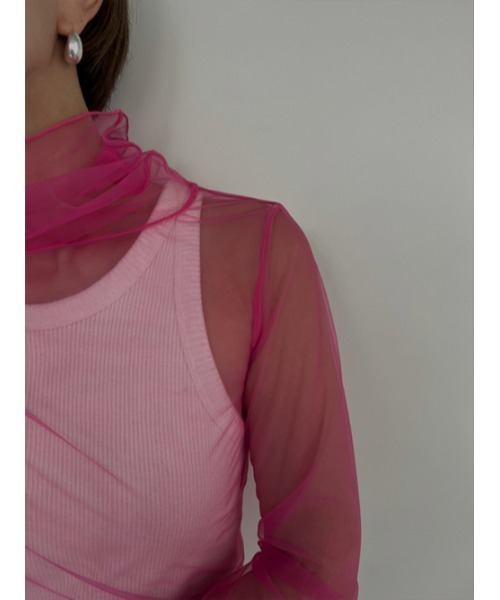 AMAIL(アマイル)の「Suke standard cloth(シャツ/ブラウス・レディース・ブルー/ブラック/ピンク・FREE)」の13枚目の写真