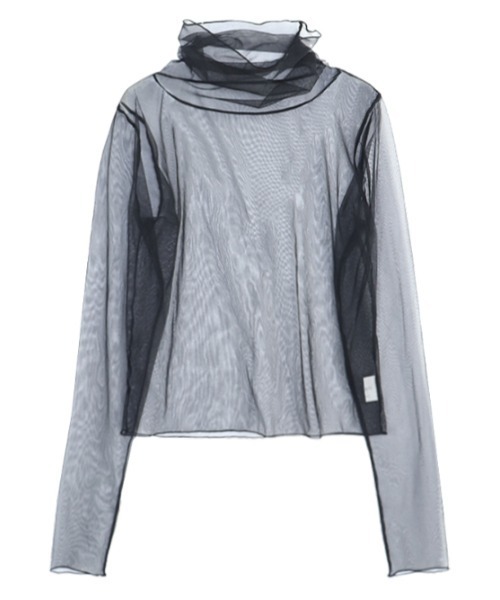 AMAIL(アマイル)の「Suke standard cloth(シャツ/ブラウス・レディース・ブルー/ブラック/ピンク・FREE)」の5枚目の写真