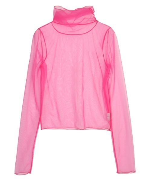 AMAIL(アマイル)の「Suke standard cloth(シャツ/ブラウス・レディース・ブルー/ブラック/ピンク・FREE)」の4枚目の写真