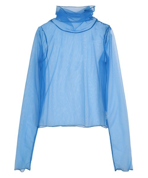 AMAIL(アマイル)の「Suke standard cloth(シャツ/ブラウス・レディース・ブルー/ブラック/ピンク・FREE)」の14枚目の写真