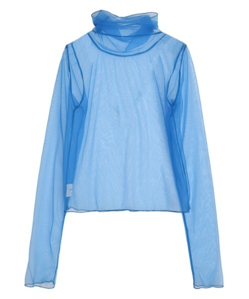 AMAIL(アマイル)の「Suke standard cloth(シャツ/ブラウス・レディース・ブルー/ブラック/ピンク・FREE)」の10枚目の写真