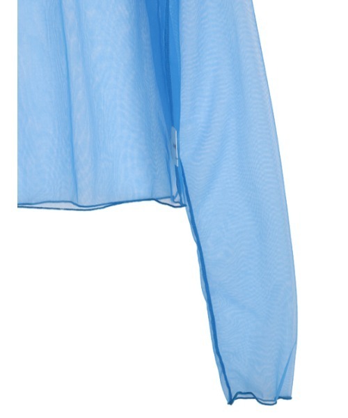 AMAIL(アマイル)の「Suke standard cloth(シャツ/ブラウス・レディース・ブルー/ブラック/ピンク・FREE)」の12枚目の写真