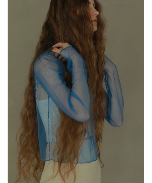 AMAIL(アマイル)の「Suke standard cloth(シャツ/ブラウス・レディース・ブルー/ブラック/ピンク・FREE)」の18枚目の写真