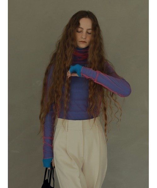 AMAIL(アマイル)の「Suke standard cloth(シャツ/ブラウス・レディース・ブルー/ブラック/ピンク・FREE)」の16枚目の写真