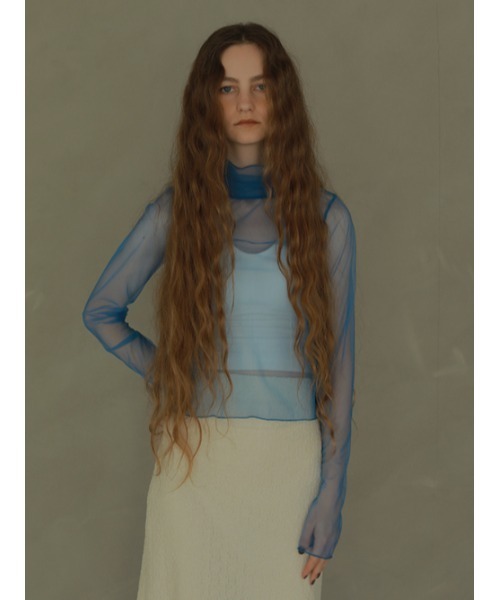 AMAIL(アマイル)の「Suke standard cloth(シャツ/ブラウス・レディース・ブルー/ブラック/ピンク・FREE)」の15枚目の写真