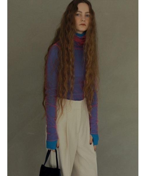 AMAIL(アマイル)の「Suke standard cloth(シャツ/ブラウス・レディース・ブルー/ブラック/ピンク・FREE)」の20枚目の写真