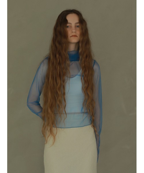 AMAIL(アマイル)の「Suke standard cloth(シャツ/ブラウス・レディース・ブルー/ブラック/ピンク・FREE)」の19枚目の写真