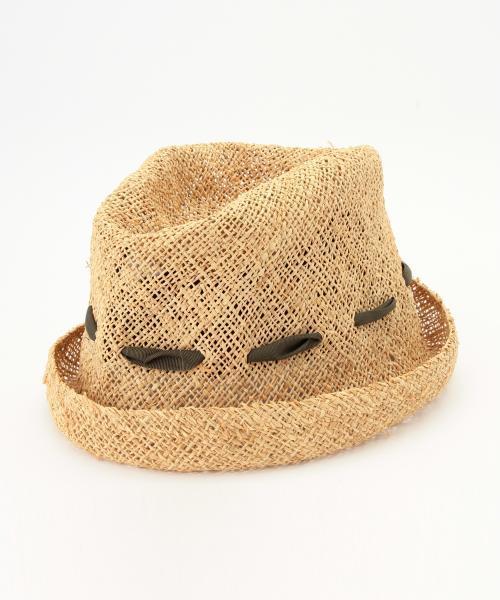 Demi-Luxe BEAMS(デミルクス ビームス)の「KIJIMA TAKAYUKI / リボン ハット(ハット・レディース・オリーブ/その他1・ONE SIZE)」の9枚目の写真