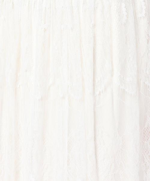 Another Edition（アナザーエディション）の「レースロングスカートⅡ/ AEFC LACE LONG SK Ⅱ（スカート・レディース・ホワイト/ネイビー・フリー）」の12枚目の写真