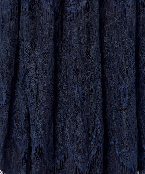 Another Edition（アナザーエディション）の「レースロングスカートⅡ/ AEFC LACE LONG SK Ⅱ（スカート・レディース・ホワイト/ネイビー・フリー）」の18枚目の写真