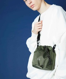 F/CE.  | F/CE. SATIN DRAWSTRING / エフシーイー サテン ドローストリング バッグ(ショルダーバッグ)
