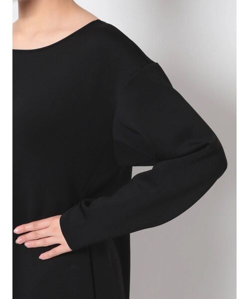 ELENDEEK（エレンディーク）の「ヘムニットジャージワンピース  