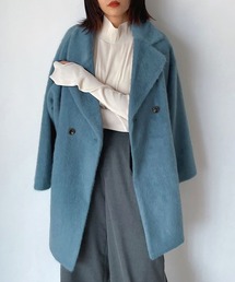 PAGEBOY ウールミックスチェスターコート PAGEBOY（ページボーイ）の「ウールミックスチェスターコート
