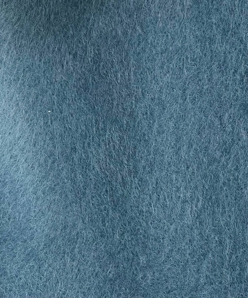 PAGEBOY（ページボーイ）の「シャギーテーラーコート（チェスターコート・レディース・ブルー/オフホワイト/ブラック/チャコールグレー・FREE）」の19枚目の写真