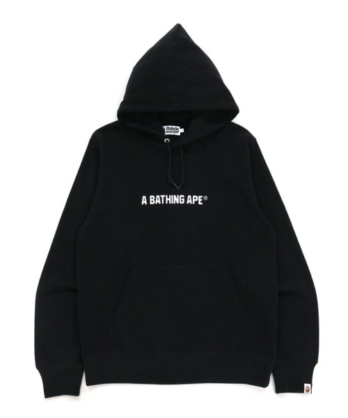 A BATHING APE(アベイシングエイプ)の「BUSY WORKS PULLOVER HOODIE M(パーカー・メンズ・ホワイト/ブラック・X-LARGE/XX-LARGE/MEDIUM/LARGE/XXX-LARGE/SMALL)」の2枚目の写真