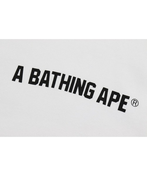 A BATHING APE(アベイシングエイプ)の「BUSY WORKS PULLOVER HOODIE M(パーカー・メンズ・ホワイト/ブラック・X-LARGE/XX-LARGE/MEDIUM/LARGE/XXX-LARGE/SMALL)」の9枚目の写真