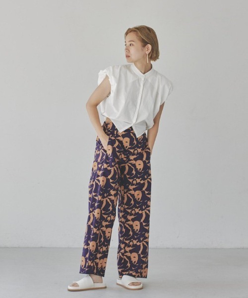 TODAYFUL（トゥデイフル）の「レザースライドサンダル（サンダル・レディース・ブラック/ホワイト・36inch/37inch/38inch）」の4枚目の写真